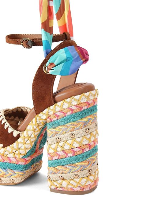 Sandalo donna con zeppa KURT GEIGER London | 4352469209.